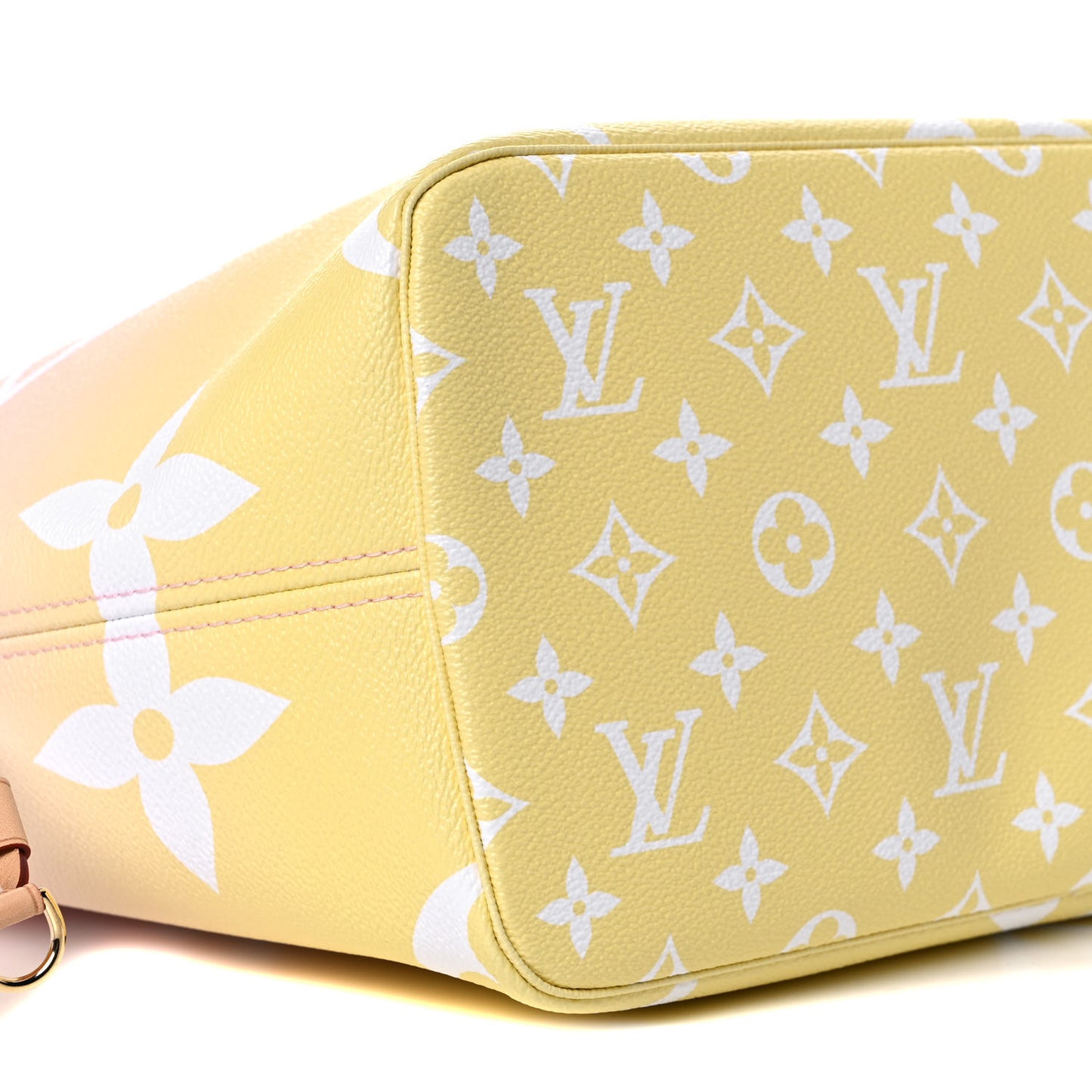 Monogram Giant By The Pool Neverfull MM Light Pink
