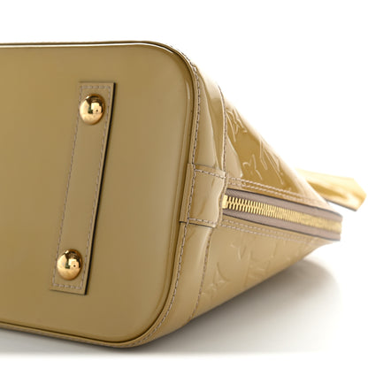 Louis Vuitton Vernis Alma PM Dune 11 of 11
