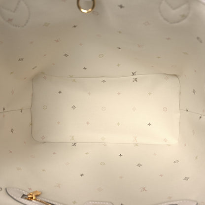 Louis Vuitton Monogram Giant Spring In The City Neverfull MM Sunset Kaki 6 of 10