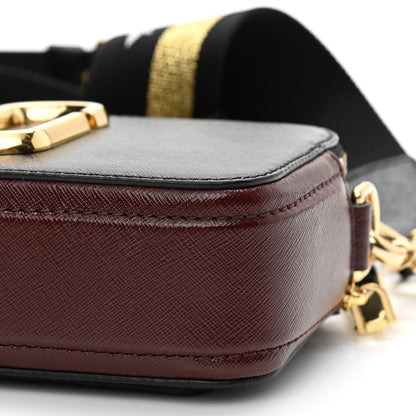 Marc Jacobs Saffiano Small Snapshot Camera Bag Black Multi 10 of 10