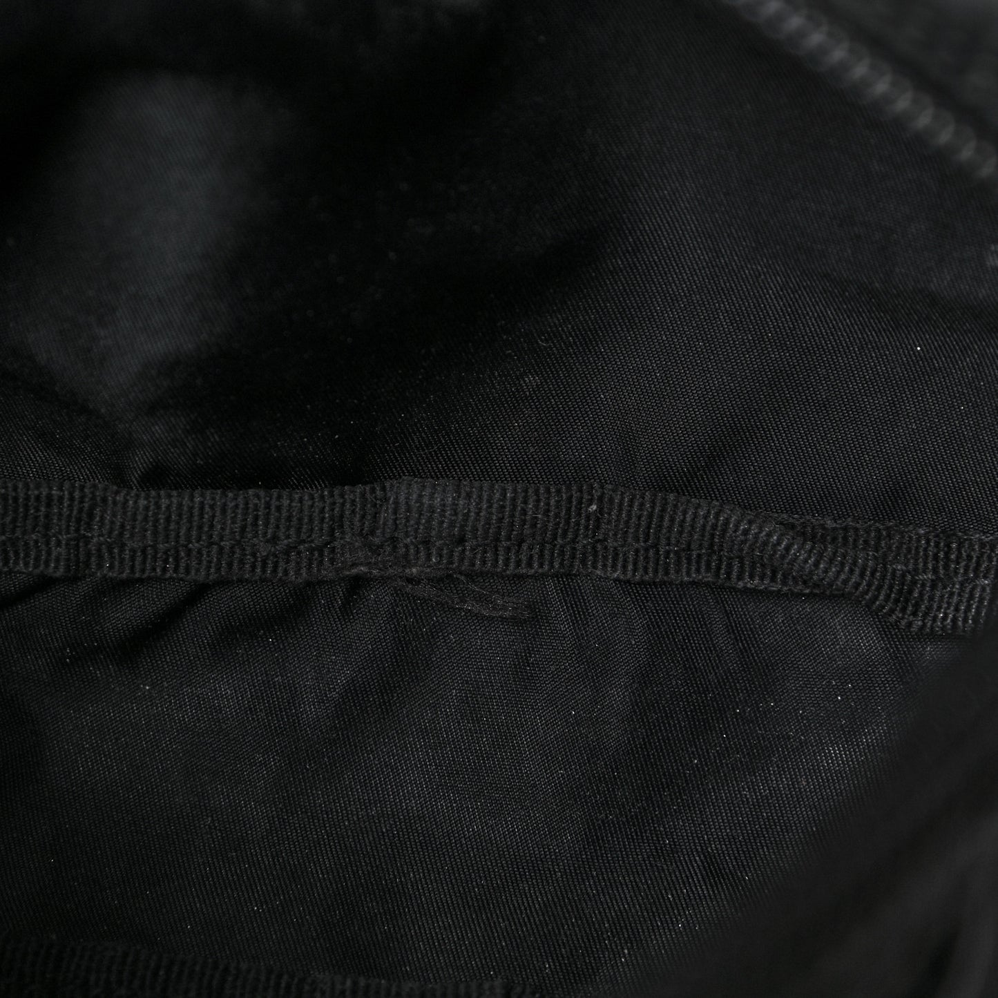 Tessuto Nylon Pouch Black