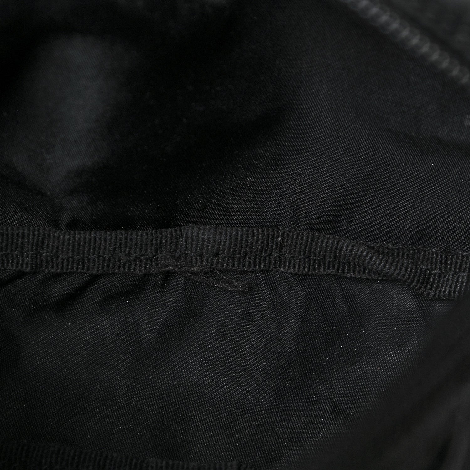 Prada Tessuto Nylon Pouch Black 13 of 14