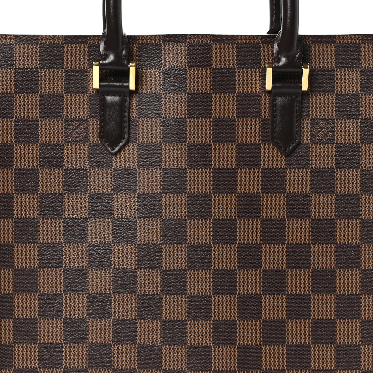 Louis Vuitton Damier Ebene Venice Sac Plat 7 of 9