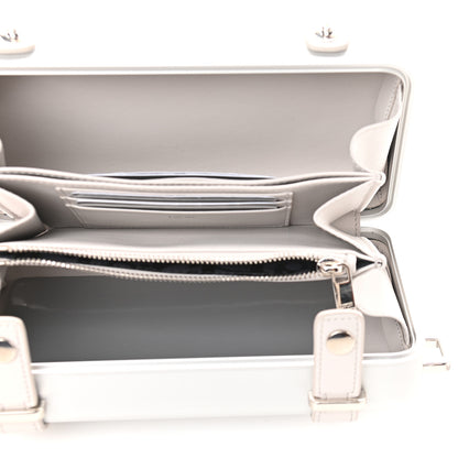 Christian Dior X RIMOWA Aluminum Personal Clutch On Strap Silver 5 of 10