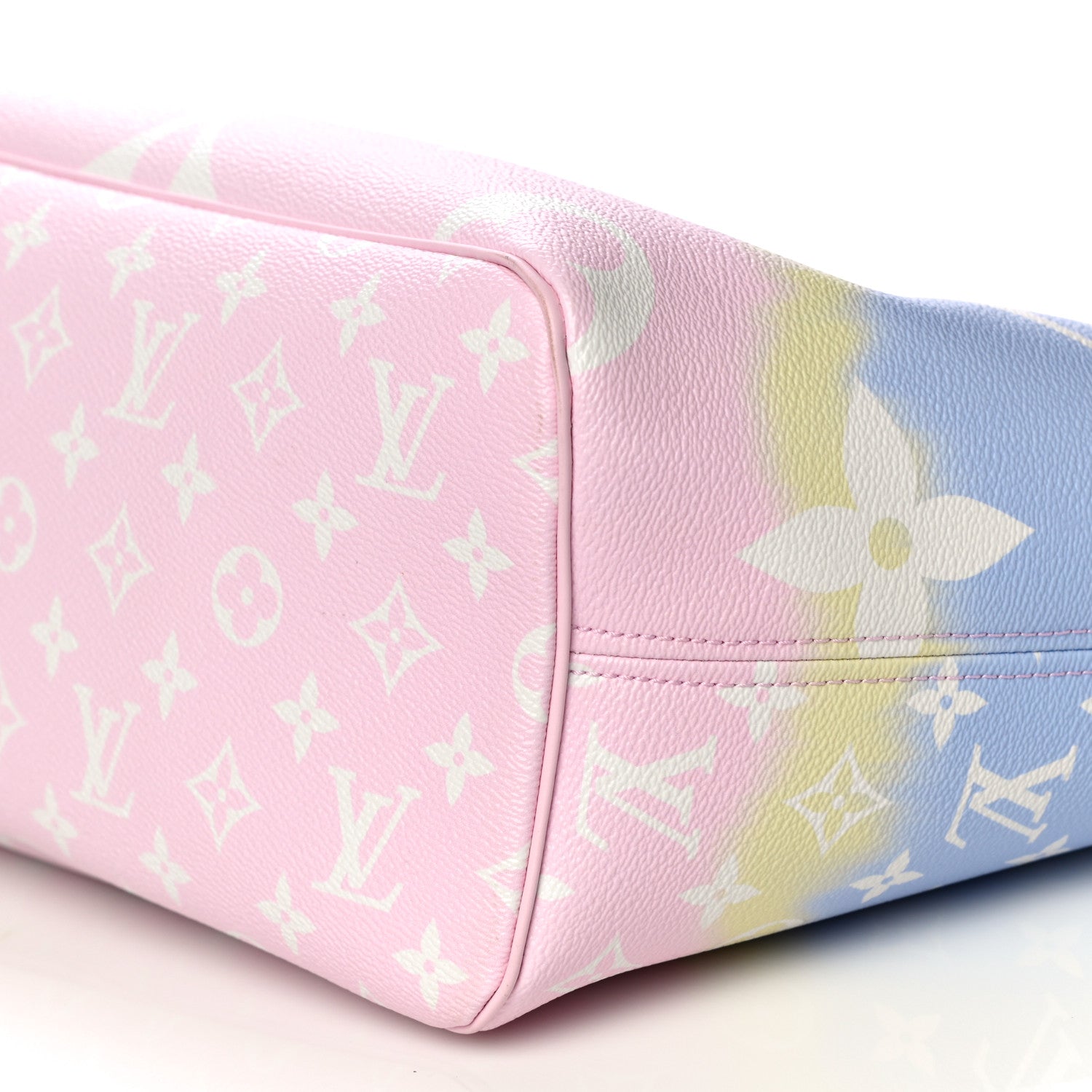 Louis Vuitton Monogram Escale Neverfull MM Pastel 11 of 12