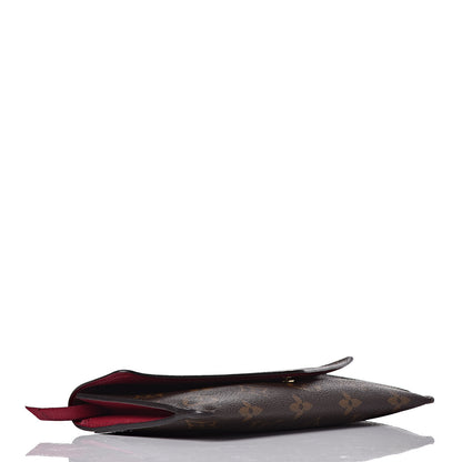 Louis Vuitton Monogram Jeanne Wallet Fuchsia 5 of 12