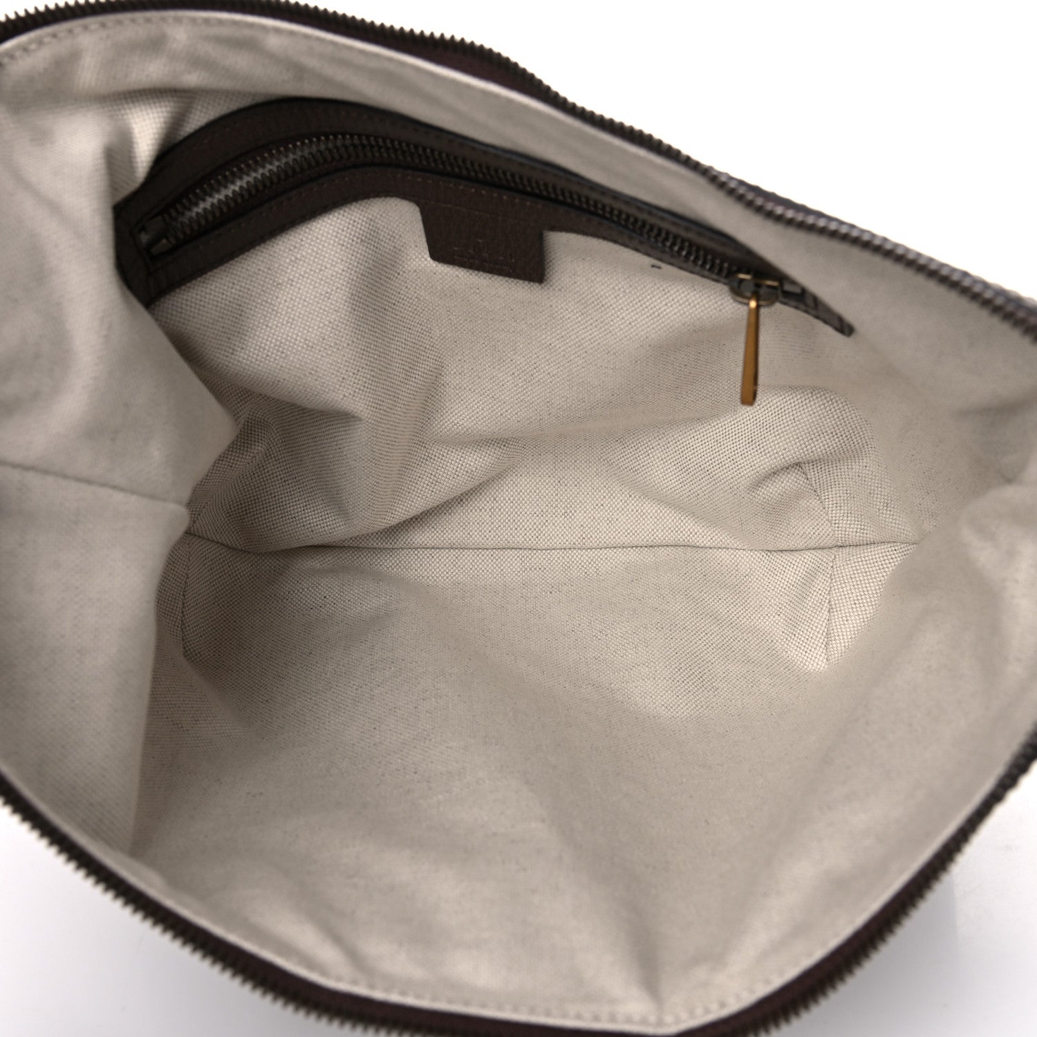 Gucci GG Supreme Monogram Web Small Ophidia Half Moon Hobo Brown 5 of 11