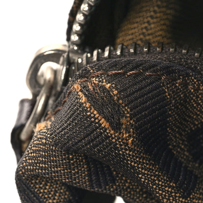 Fendi Zucca Shoulder Bag Tobacco 10 of 10