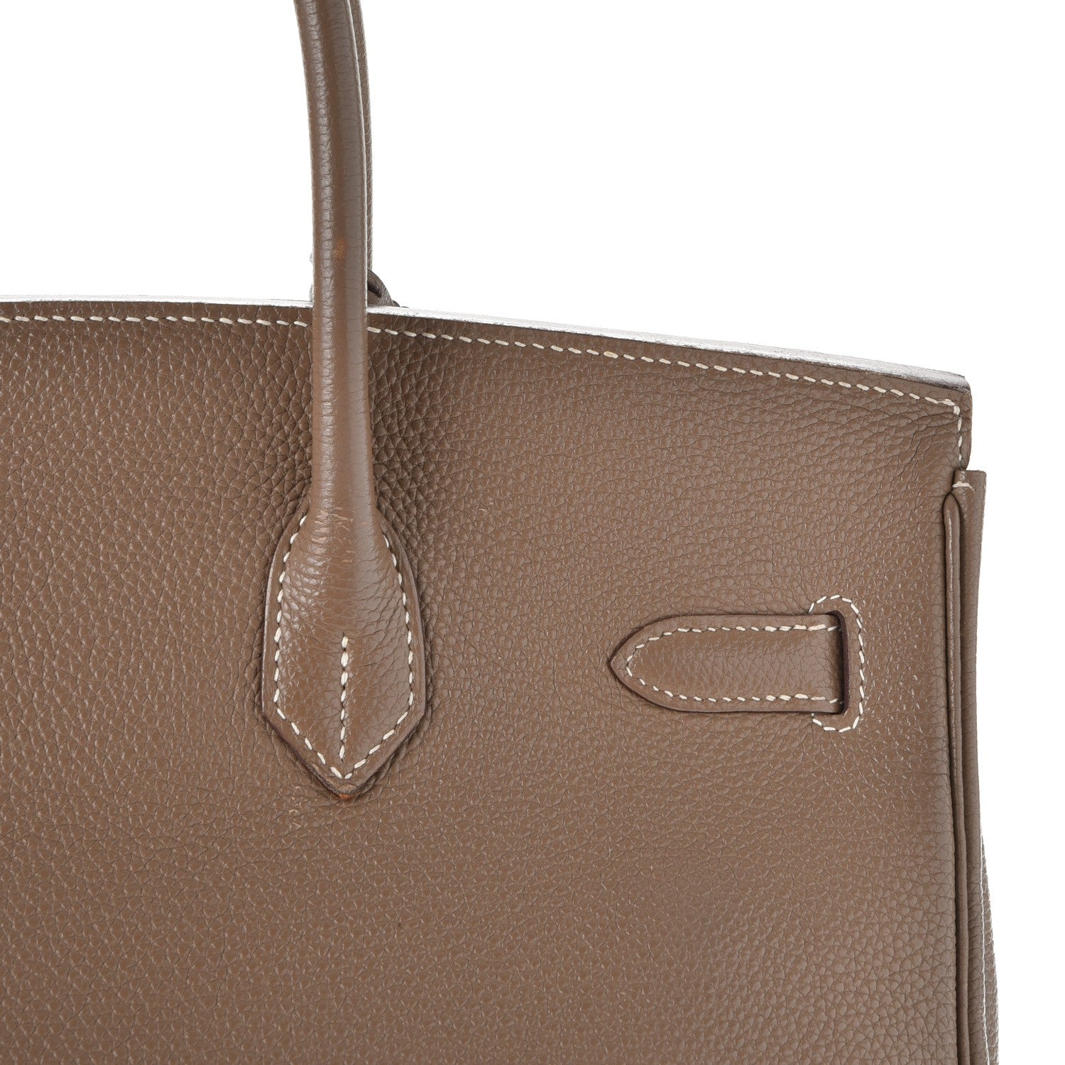 Hermes Togo Birkin 35 Etoupe 12 of 44