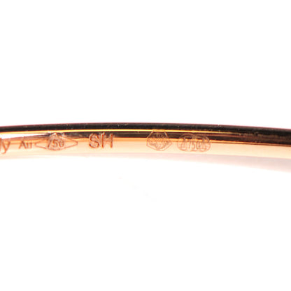 Hermes 18K Rose Gold Chaine D'Ancre Passerelle Bracelet PM Small 5 of 13