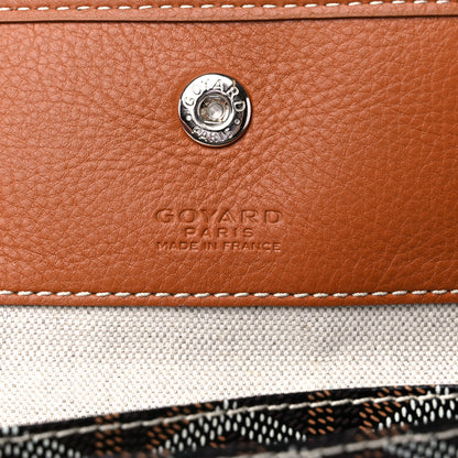 Goyard Goyardine Saint Louis GM Black Gold 7 of 9