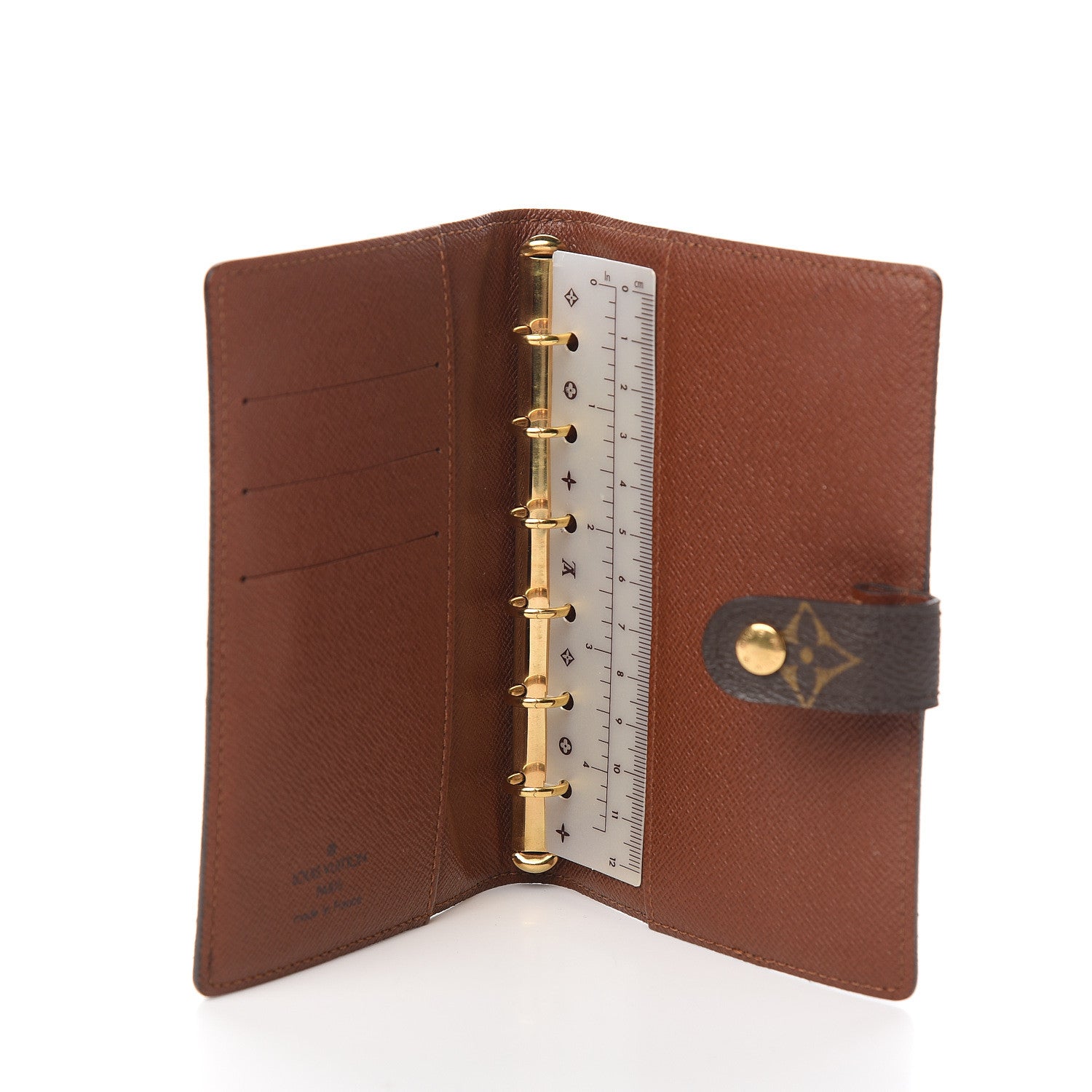 Louis Vuitton Monogram Small Ring Agenda Cover 4 of 6
