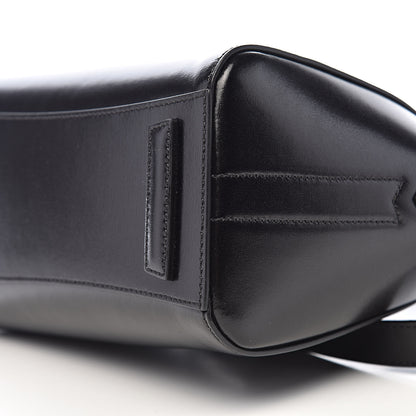 Givenchy Shiny Lord Calfskin Mini Antigona Black 9 of 10