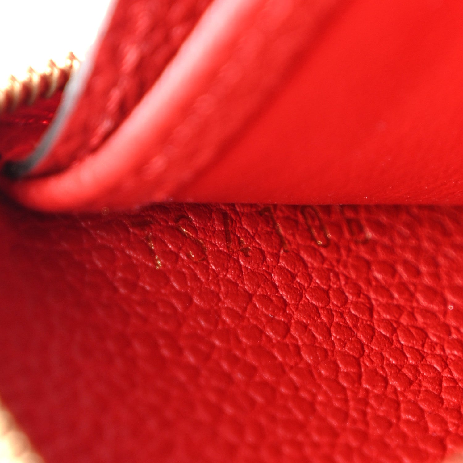 Louis Vuitton Empreinte Zippy Coin Purse Cherry 7 of 8