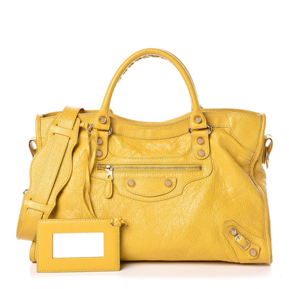 Balenciaga Agneau Giant 12 Gold Hardware City Tournesol 1 of 13