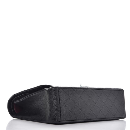 Chanel Caviar Quilted Maxi Double Flap Black 5 of 8