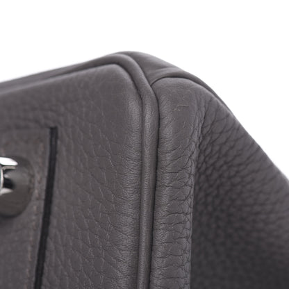 Hermes Togo Birkin 25 Etain 10 of 10