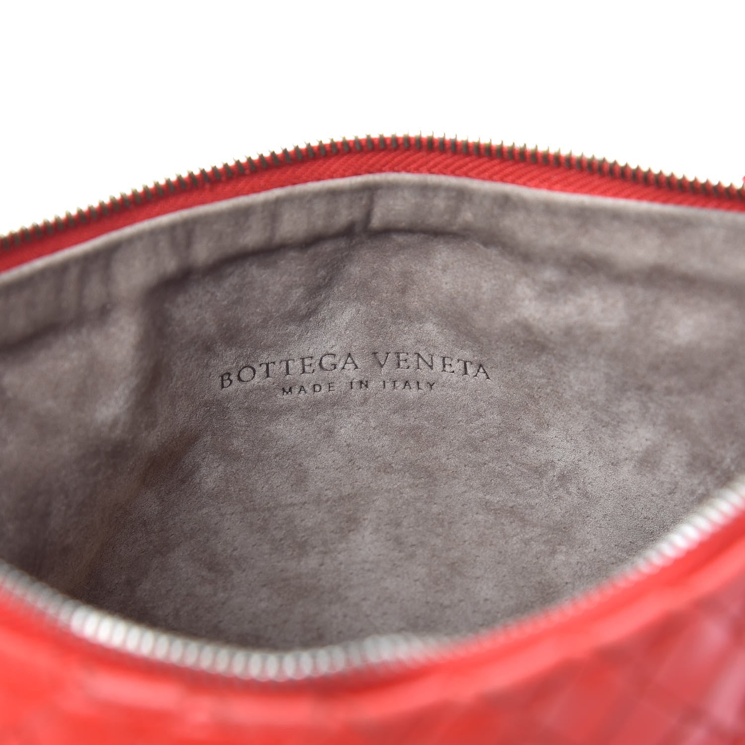 Bottega Veneta Nappa Intrecciato Mini Shoulder Bag Fever 6 of 9