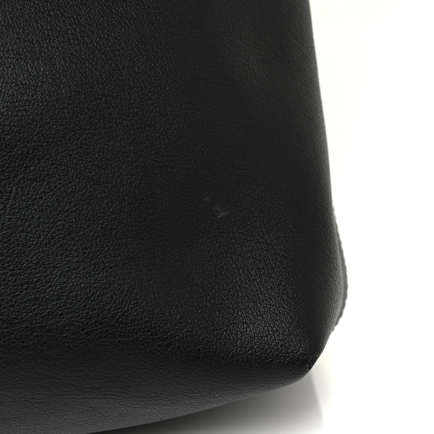 Saint Laurent Calfskin Medium Shopping Tote Black 11 of 15