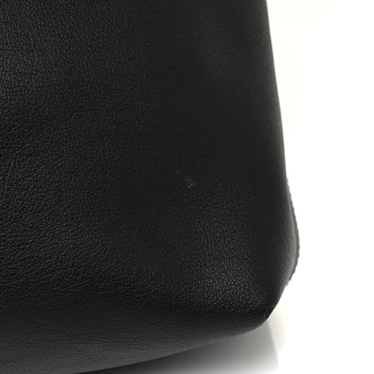 Saint Laurent Calfskin Medium Shopping Tote Black 11 of 15