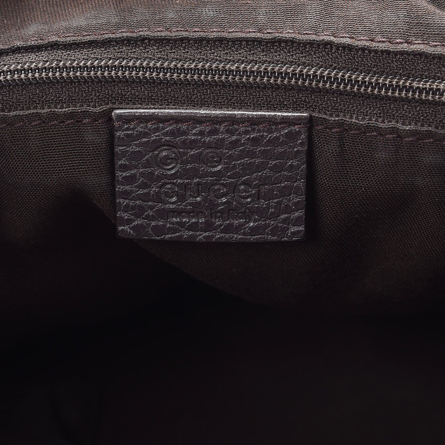 Monogram Medium Abbey Convertible Tote Dark Brown