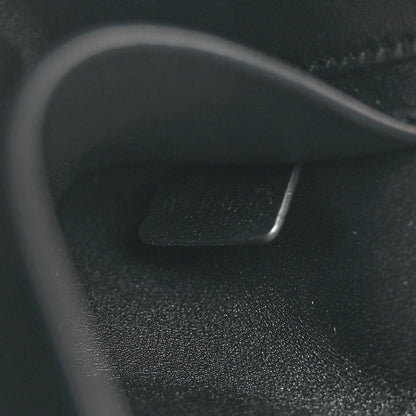 Celine Shiny Calfskin Triomphe Chain Shoulder Bag Black 7 of 11