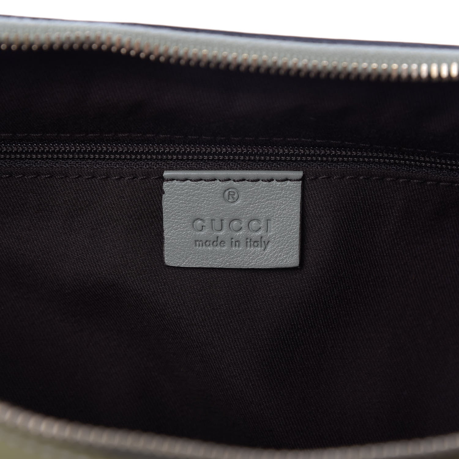 Gucci Patent Large D Ring Hobo Green 8 of 9