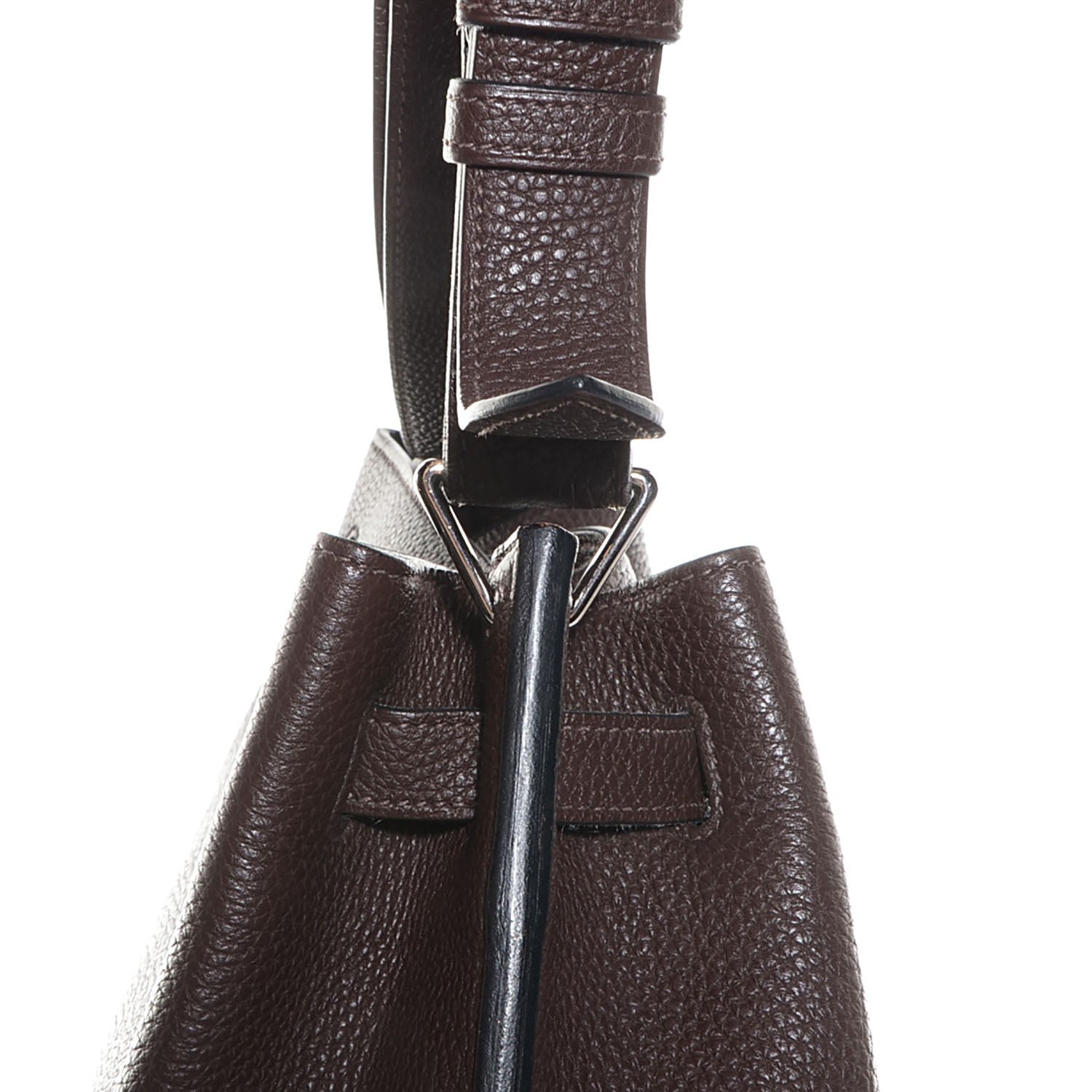 Hermes Togo So Kelly 26 Chocolate 16 of 16