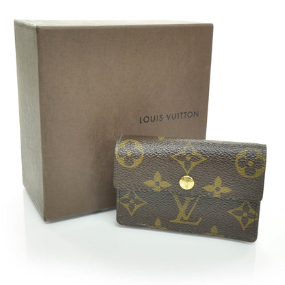 Louis Vuitton Monogram Porte-Monnaie Accordeon Wallet 3 of 5