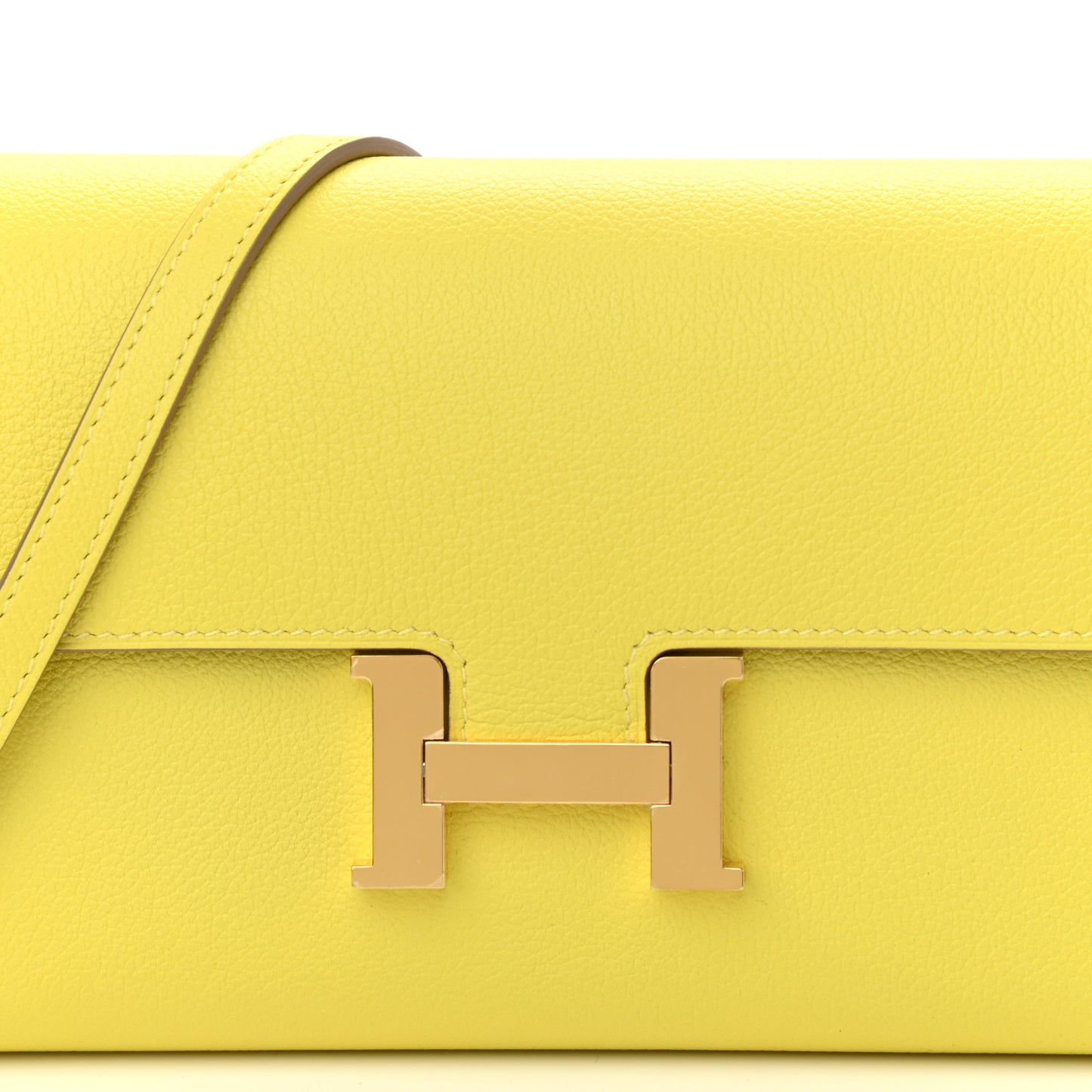 Evercolor Constance Wallet To Go Lime