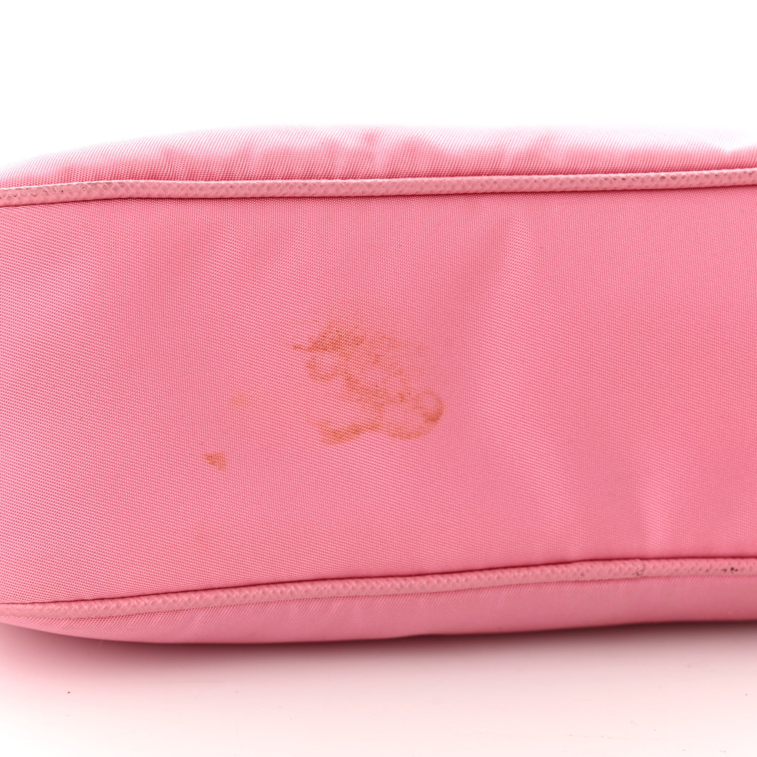 Prada Nylon Re-Edition 2005 Shoulder Bag Begonia 12 of 12