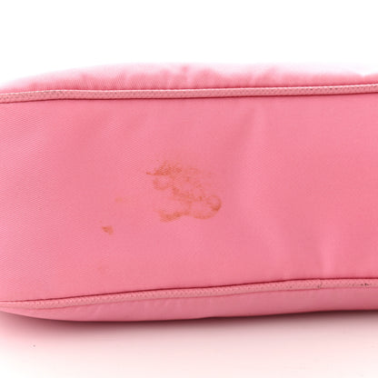 Prada Nylon Re-Edition 2005 Shoulder Bag Begonia 12 of 12