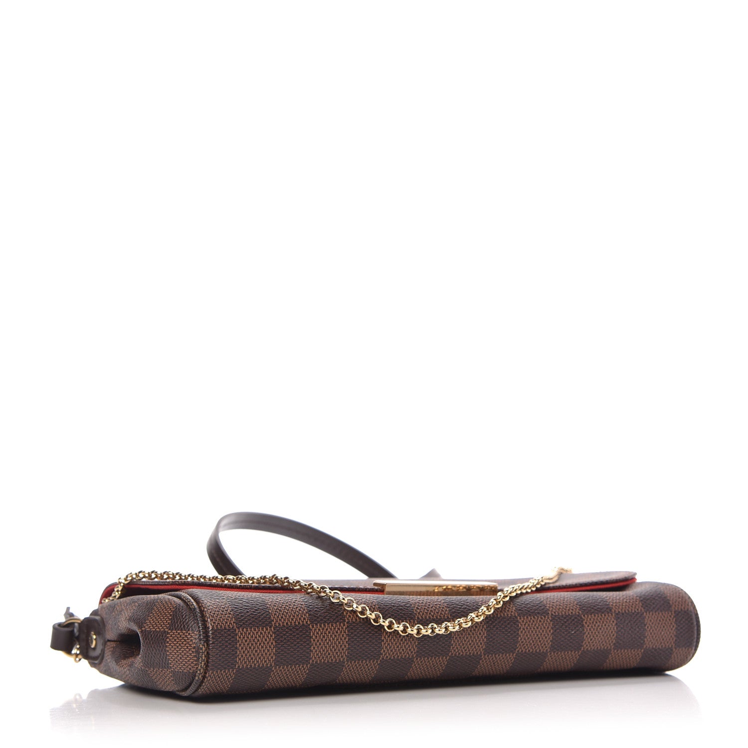 Louis Vuitton Damier Ebene Favorite MM 4 of 10