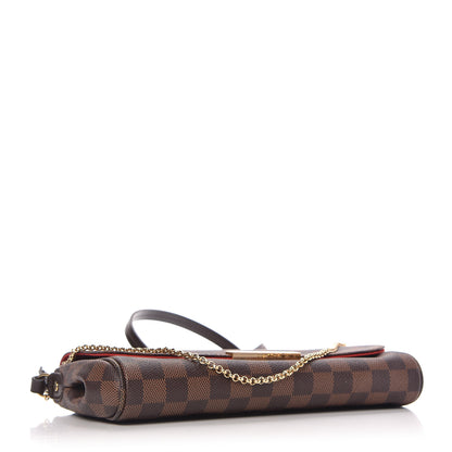 Louis Vuitton Damier Ebene Favorite MM 4 of 10
