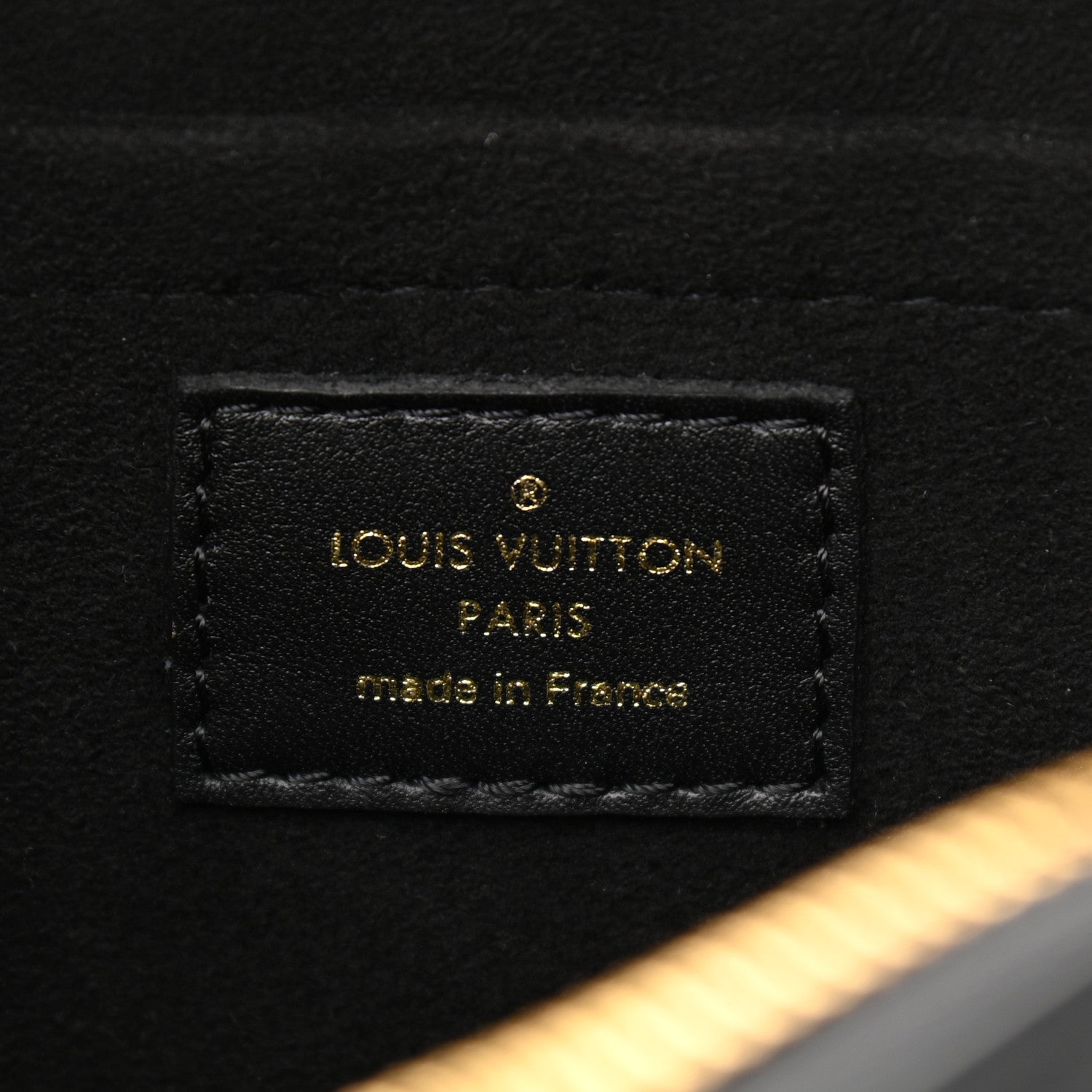 Louis Vuitton Calfskin New Wave Camera Bag Black 6 of 10