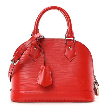 Louis Vuitton Epi Alma BB Coquelicot 1 of 9