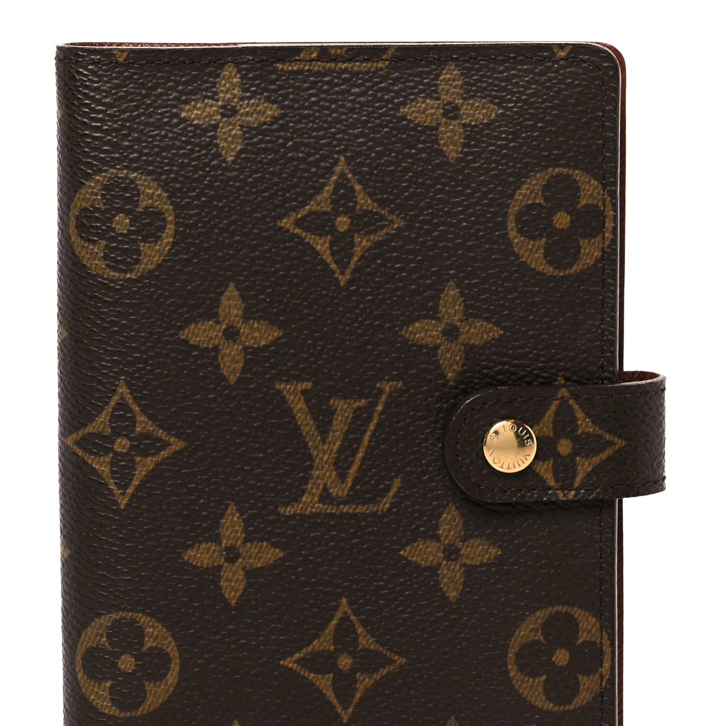 Monogram Small Ring Agenda Cover