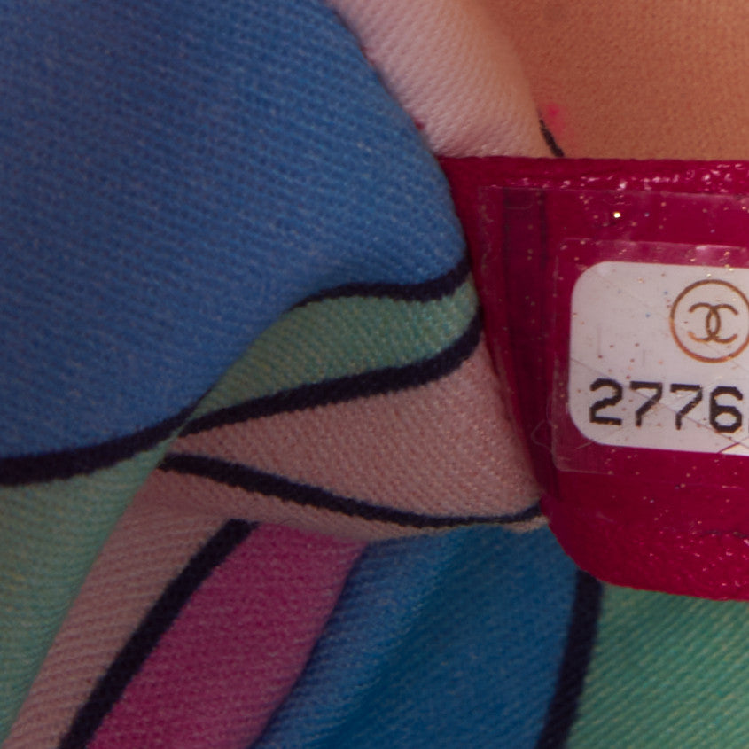 Mixed Fibers Quilted Jumbo Flap Pink