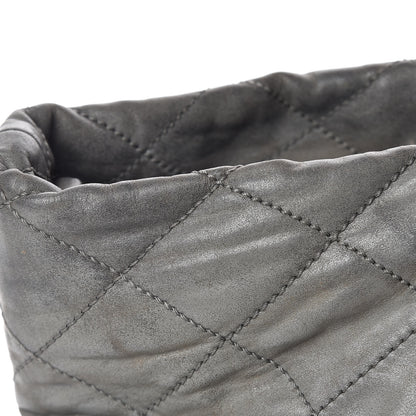 Chanel Iridescent Calfskin VIP Shopping Tote Grey 21 of 34