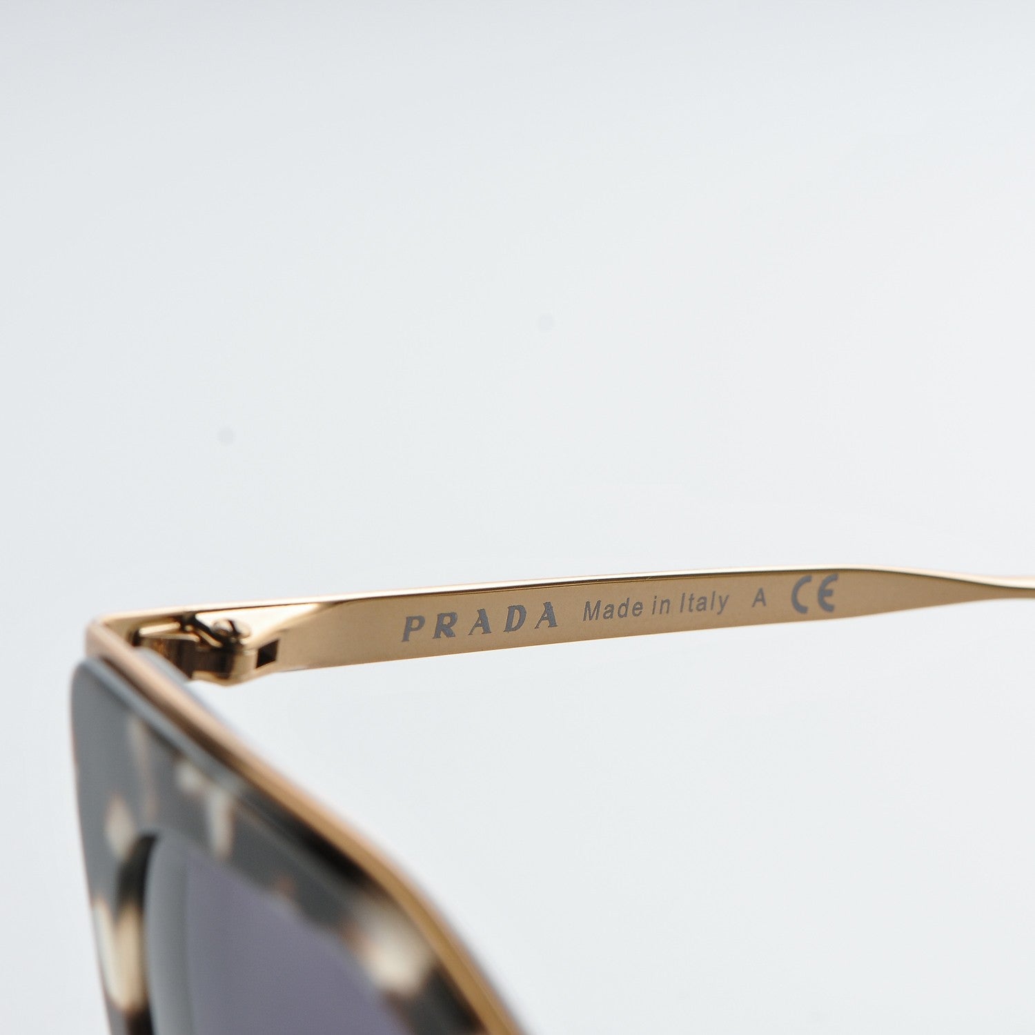 Prada Cinema Sunglasses SPR 53S Tortoise 6 of 7