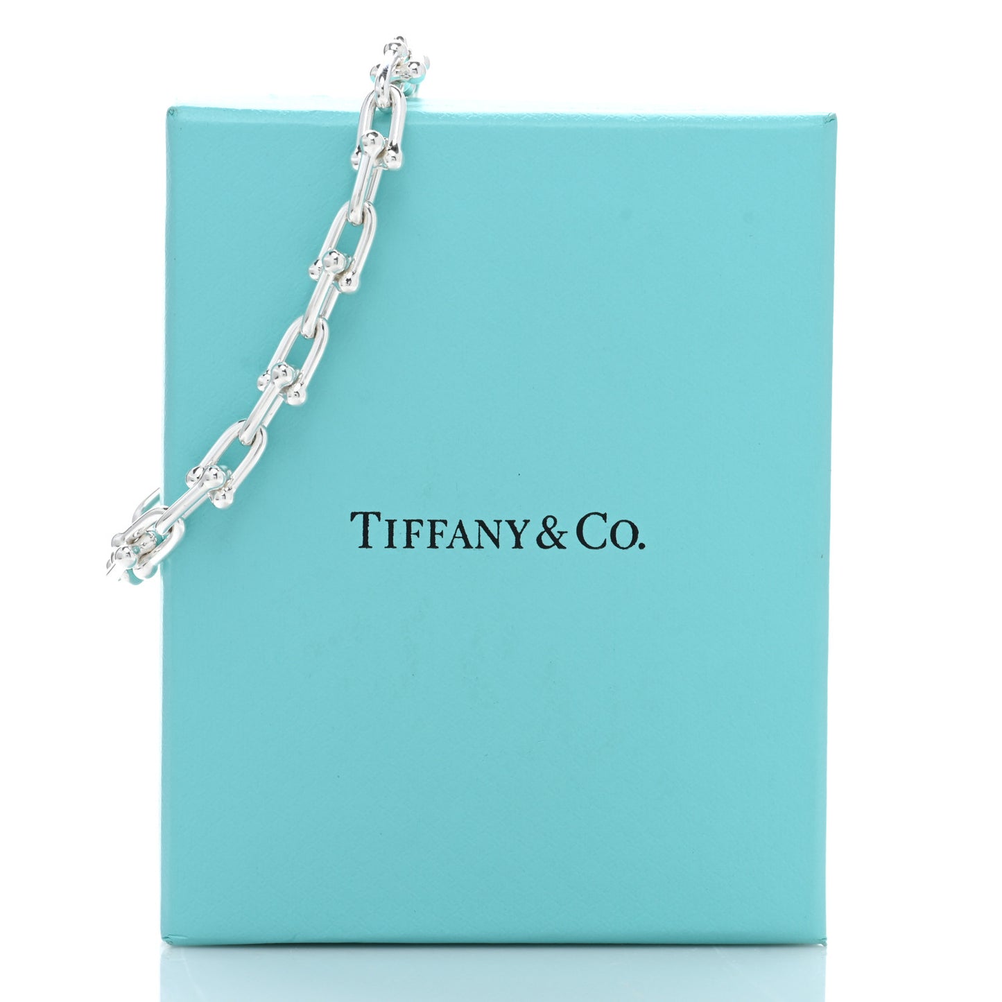 Sterling Silver Small HardWear Link Bracelet