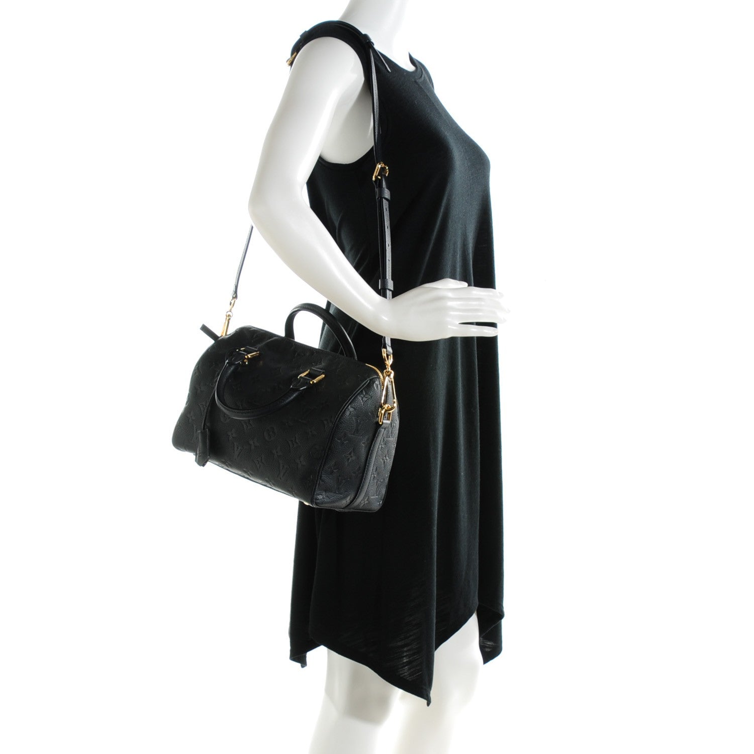 Louis Vuitton Empreinte Speedy Bandouliere 25 Infini 2 of 7