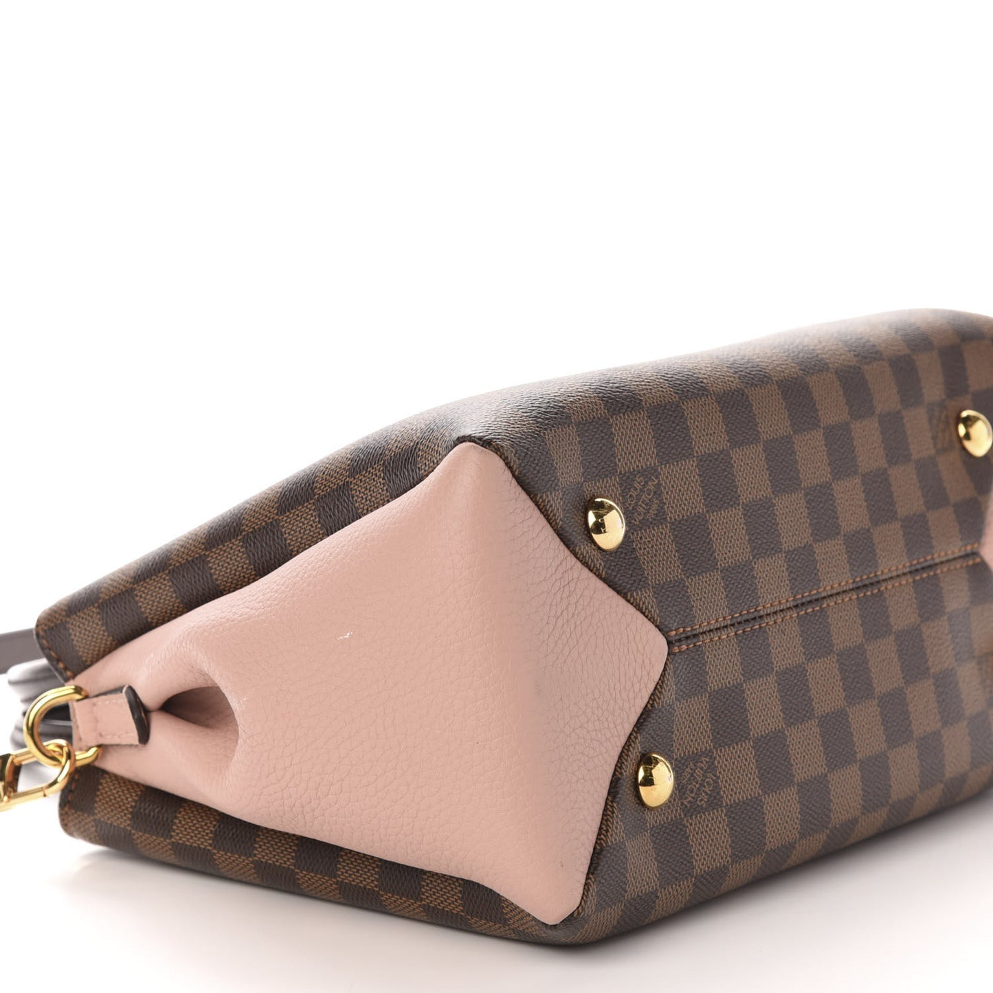 Damier Ebene Cuir Taurillon Brittany Magnolia