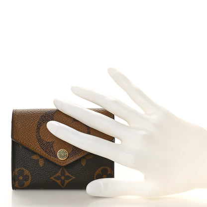 Louis Vuitton Reverse Monogram Giant Zoe Wallet 2 of 8