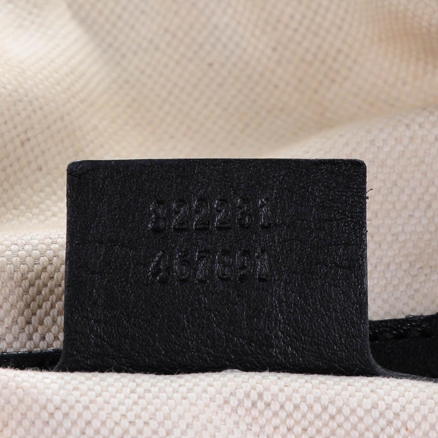 Gucci Soft Microguccissima Medium Nice Boston Black 7 of 9
