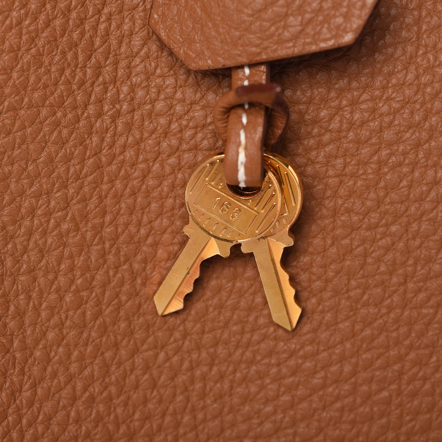 Hermes Togo Kelly Retourne 32 Gold 32 of 38