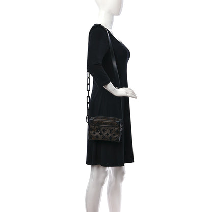 Louis Vuitton Monogram Tuffetage Mini Soft Trunk 2 of 9