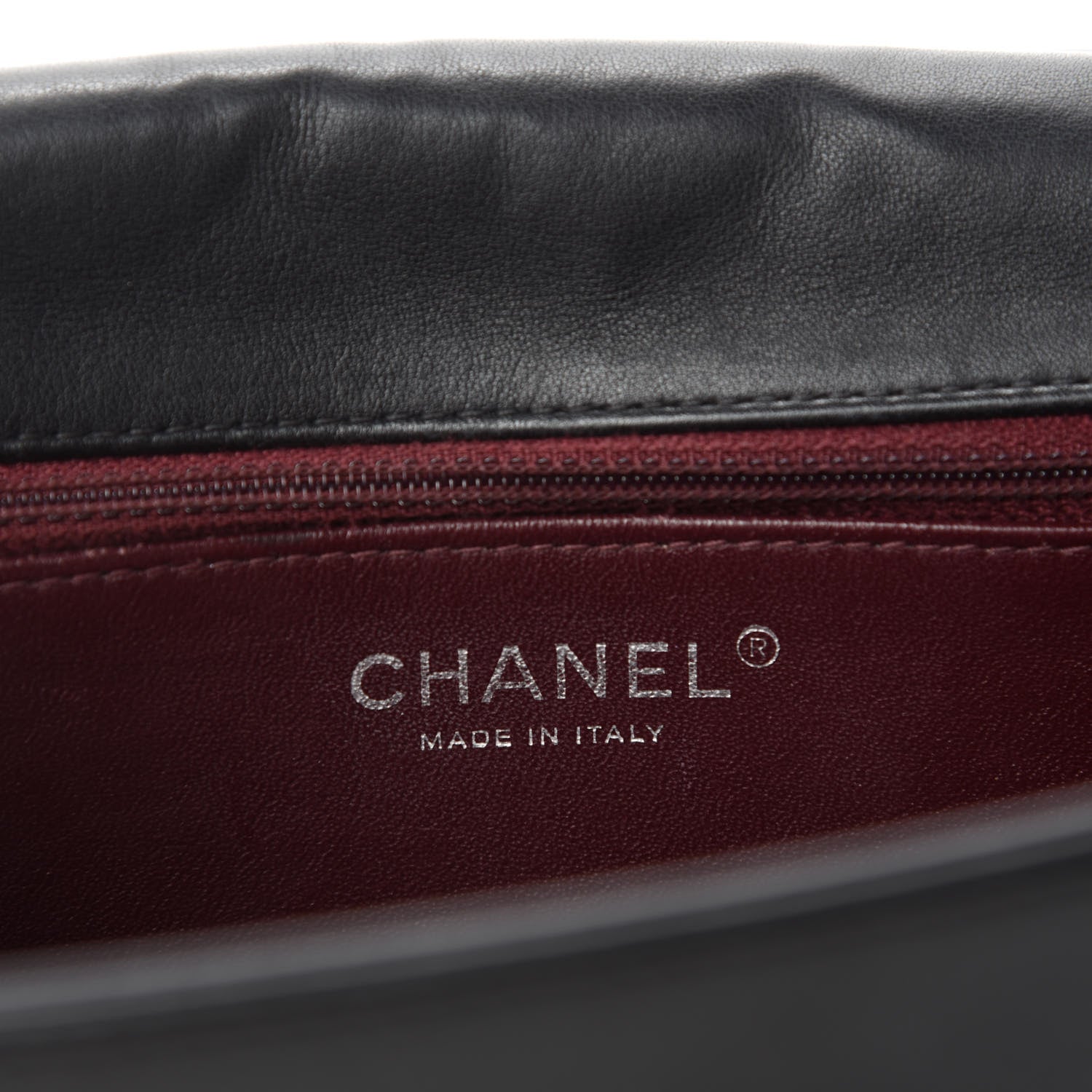 Chanel Calfskin Small Propeller Flap Black 9 of 11