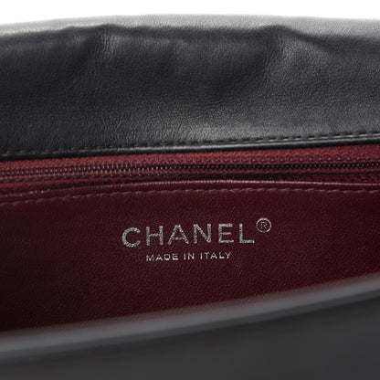 Chanel Calfskin Small Propeller Flap Black 9 of 11