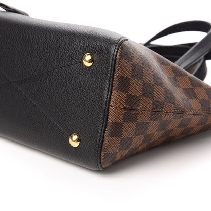Louis Vuitton Damier Ebene Hyde Park Black 7 of 10
